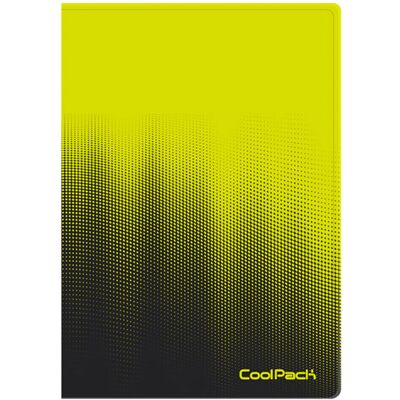 Capa A4 20 Micas Lemon - COOLPACK Capa A4 20 Micas Lemon - COOLPACK