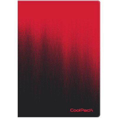 Capa A4 20 Micas Cranberry - COOLPACK Capa A4 20 Micas Cranberry - COOLPACK