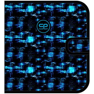 Capa 4 Argolas A4 Mate Wallstreet - COOLPACK Capa 4 Argolas A4 Mate Wallstreet - COOLPACK