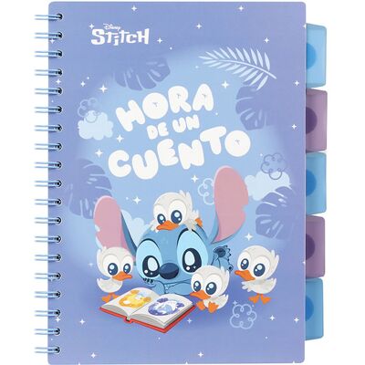 Caderno B5 Quadr. Esp 100 fls Malva Stitch Love - COOLPACK Caderno B5 Quadr. Esp 100 fls Malva Stitch Love - COOLPACK