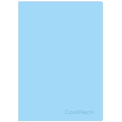 Caderno A5 Quad. PP Pastel Powder Blue - COOLPACK Caderno A5 Quad. PP Pastel Powder Blue - COOLPACK