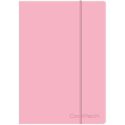 Caderno A5 Pautado PU 60f Pastel Powder Pink - COOLPACK Caderno A5 Pautado PU 60f Pastel Powder Pink - COOLPACK