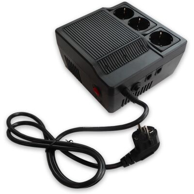 GBC Estabilizador de Tensão 1200VA/720W GBC Estabilizador de Tensão 1200VA/720W