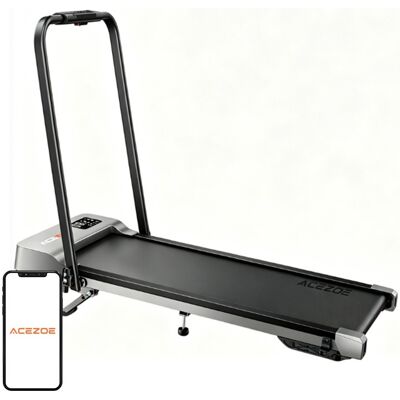 Passadeira de Corrida Dobrável UTRAI P12 (Preto/Cinzento) - ACEZOE Passadeira de Corrida Dobrável UTRAI P12 (Preto/Cinzento) - ACEZOE