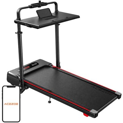 Passadeira de Corrida Dobrável UTRAI P20 (Preto/Vermelho) - ACEZOE Passadeira de Corrida Dobrável UTRAI P20 (Preto/Vermelho) - ACEZOE