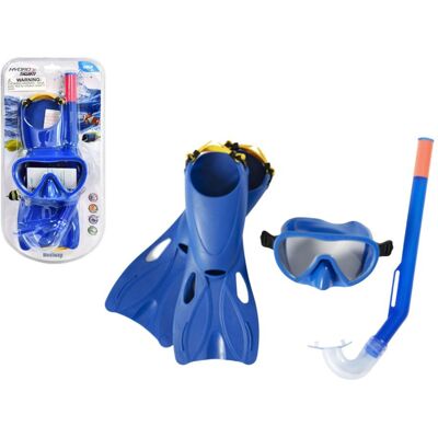 Kit de Mergulho Hydro-Swim (Azul) - BESTWAY 25039 Kit de Mergulho Hydro-Swim (Azul) - BESTWAY 25039