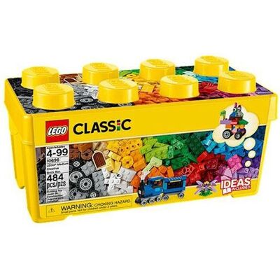 Classic Caixa Média de Peças Criativas - LEGO Classic Caixa Média de Peças Criativas - LEGO