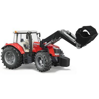 Tractor Massey Ferguson 7624 - BRUDER Tractor Massey Ferguson 7624 - BRUDER