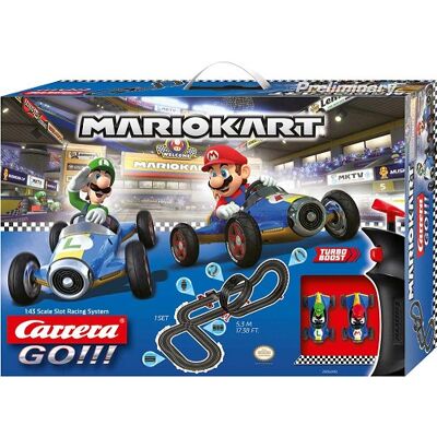 Pista Mário Kart Mach 8 5.3m - CARRERA Pista Mário Kart Mach 8 5.3m - CARRERA