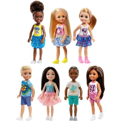 Barbie Sort Chelsea - BARBIE Barbie Sort Chelsea - BARBIE