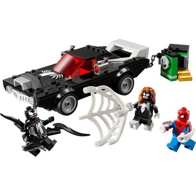 Marvel: Spider-Man contra Muscle Car do Venom - LEGO Marvel: Spider-Man contra Muscle Car do Venom - LEGO
