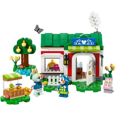 Animal Crossing: Alfaiataria Able Sisters - LEGO Animal Crossing: Alfaiataria Able Sisters - LEGO