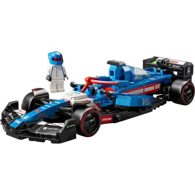Speed Champions: Carro de Corrida Visa Cash App RB VCARB 01 F1 - LEGO Speed Champions: Carro de Corrida Visa Cash App RB VCARB 01 F1 - LEGO