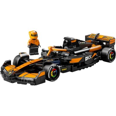 Speed Champions: Carro de Corrida McLaren F1 Team MCL38 - LEGO Speed Champions: Carro de Corrida McLaren F1 Team MCL38 - LEGO