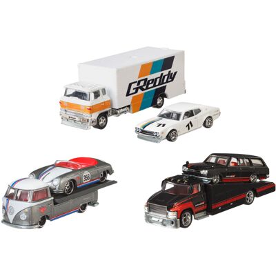 Hot Wheels Equipa de Transporte - MATTEL Hot Wheels Equipa de Transporte - MATTEL