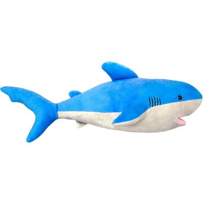 Peluche All About Nature Sea Tubarão Azul - WILD PLANET Peluche All About Nature Sea Tubarão Azul - WILD PLANET