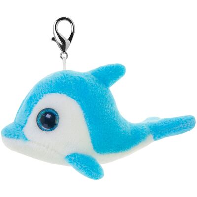 Chaveiro Delfim Teddy Wild Planet Orbys - Key Ring Chaveiro Delfim Teddy Wild Planet Orbys - Key Ring