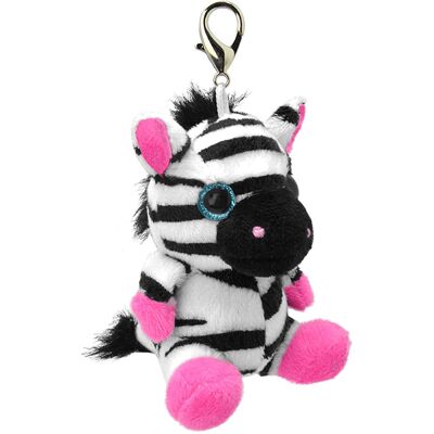 Porta-Chaves Orbys Keychain Zebra - WILD PLANET Porta-Chaves Orbys Keychain Zebra - WILD PLANET