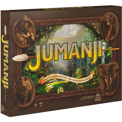 Jumanji Jogo de Mesa PT - SPIN MASTER Jumanji Jogo de Mesa PT - SPIN MASTER