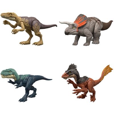 Jurassic World Strike Attack Sort. - MATTEL Jurassic World Strike Attack Sort. - MATTEL