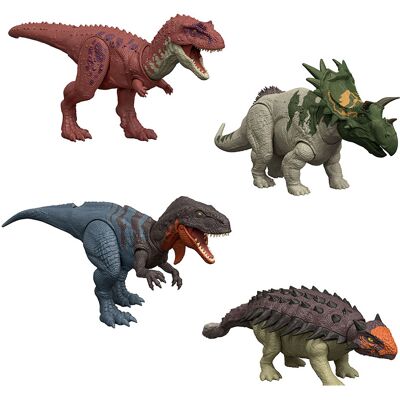 Jurassic World Wild Roar Dinossauro Sort. - MATTEL Jurassic World Wild Roar Dinossauro Sort. - MATTEL