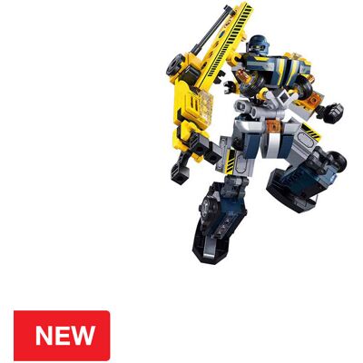 Autobots Grua Móvel 246 pcs - SLUBAN Autobots Grua Móvel 246 pcs - SLUBAN