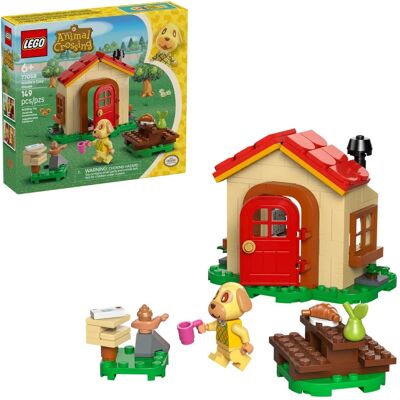 Animal Crossing: A Casa Acolhedora da Goldie - LEGO Animal Crossing: A Casa Acolhedora da Goldie - LEGO