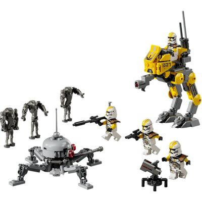 Star Wars: Pack de Combate Soldados Clone do 327.º Corpo Estelar - LEGO Star Wars: Pack de Combate Soldados Clone do 327.º Corpo Estelar - LEGO