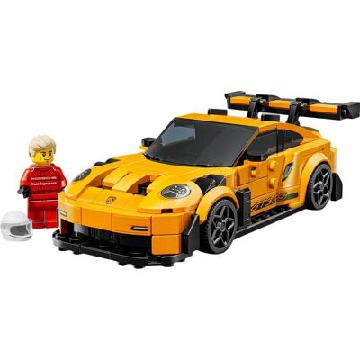 Speed Champions: Supercarro Porsche 911 GT3 RS - LEGO Speed Champions: Supercarro Porsche 911 GT3 RS - LEGO