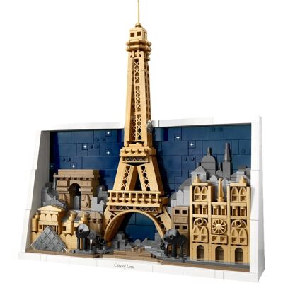 Architecture: Paris-Cidade do Amor - LEGO Architecture: Paris-Cidade do Amor - LEGO
