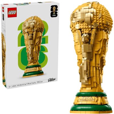 Editions Sports: Troféu Oficial do Campeonato do Mundo da FIFA - LEGO Editions Sports: Troféu Oficial do Campeonato do Mundo da FIFA - LEGO