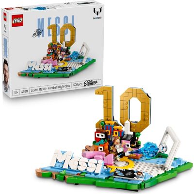 LEGOEditions Football: Lionel Messi – Destaques do Futebol - LEGO LEGOEditions Football: Lionel Messi – Destaques do Futebol - LEGO