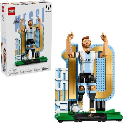 Editions Sports: Lionel Messi – Lenda do Futebol - LEGO Editions Sports: Lionel Messi – Lenda do Futebol - LEGO