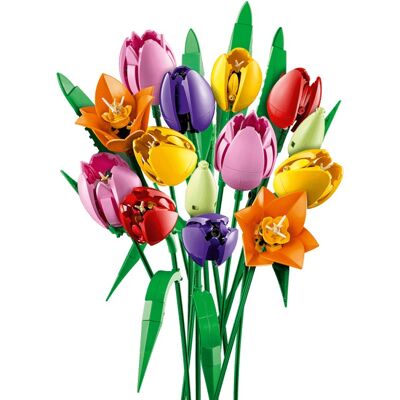 Botanicals: Buquê de Tulipas - LEGO Botanicals: Buquê de Tulipas - LEGO
