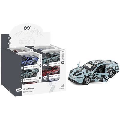 Carro Firing 3 Sort. Pull Back 1:32 DIS-12 - GIROS Carro Firing 3 Sort. Pull Back 1:32 DIS-12 - GIROS