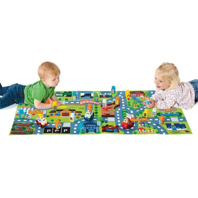 Molto Set Tapete com Blocos 30 Peças - PLUS Molto Set Tapete com Blocos 30 Peças - PLUS