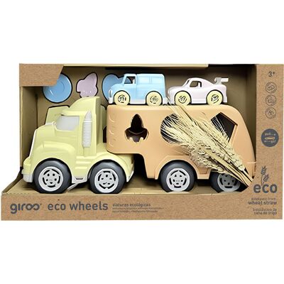 Eco Camião Transporte Formas L&S YO-OY - GIROS Eco Camião Transporte Formas L&S YO-OY - GIROS
