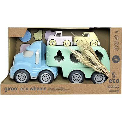 Eco Camião Transporte Formas BG-PY - GIROS Eco Camião Transporte Formas BG-PY - GIROS