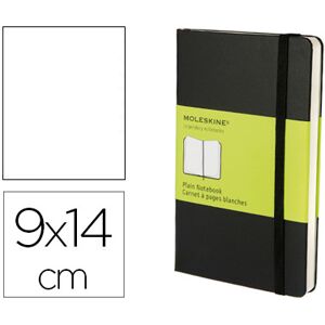 Livro de Apontamentos Moleskine 9 X14 cm Liso 192F Capa Dura Preto Fecho Elastico Livro de Apontamentos Moleskine 9 X14 cm Liso 192F Capa Dura Preto Fecho Elastico