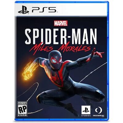 Jogo PS5 Spider-Man - Miles Morales - SONY Jogo PS5 Spider-Man - Miles Morales - SONY
