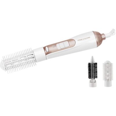 Escova Modeladora de Cabelo 800W c/ 2 Acessórios (Branco) - ProfiCare Escova Modeladora de Cabelo 800W c/ 2 Acessórios (Branco) - ProfiCare