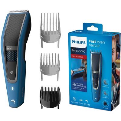 Aparador Barba/Cabelo Recarregável c/ Acessórios - PHILIPS Aparador Barba/Cabelo Recarregável c/ Acessórios - PHILIPS