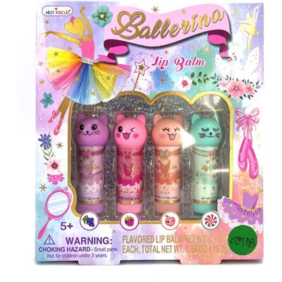 Ballerina Conjunto Batons com Sabor - HOTFOCUS Ballerina Conjunto Batons com Sabor - HOTFOCUS