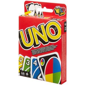 UNO Jogo de Cartas - MATTEL UNO Jogo de Cartas - MATTEL
