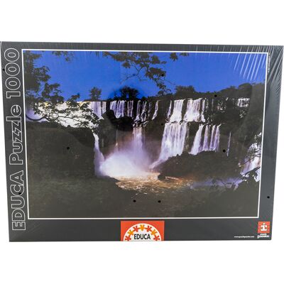 Puzzle "Cataratas do Iguaçu, Brasil" (1000 Peças) - EDUCA Puzzle "Cataratas do Iguaçu, Brasil" (1000 Peças) - EDUCA