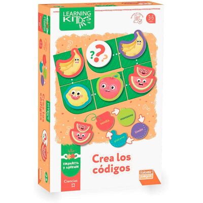 Jogo Educativo Falomir Cria Os Codigos - FALOMIR Jogo Educativo Falomir Cria Os Codigos - FALOMIR