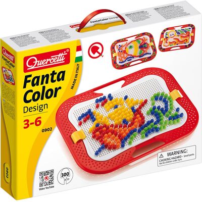 Jogo FantaColor 300 pcs 5 Cores - QUERCETTI Jogo FantaColor 300 pcs 5 Cores - QUERCETTI