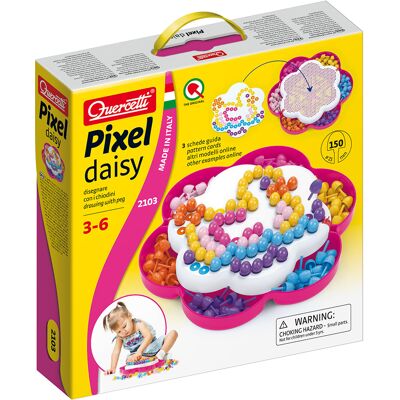 Jogo Pixel Daisy 150 Pinos - QUERCETTI Jogo Pixel Daisy 150 Pinos - QUERCETTI
