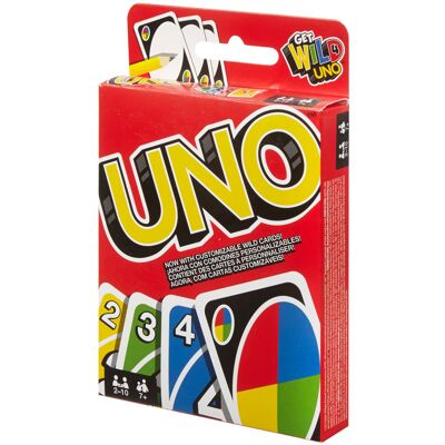 UNO Jogo de Cartas - MATTEL UNO Jogo de Cartas - MATTEL