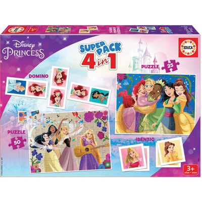 EdSuperpack Disney Princess - EDUCA EdSuperpack Disney Princess - EDUCA